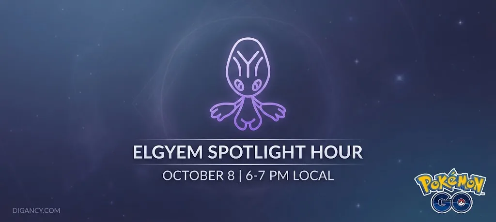 Elgyem Spotlight Hour (October 2026)