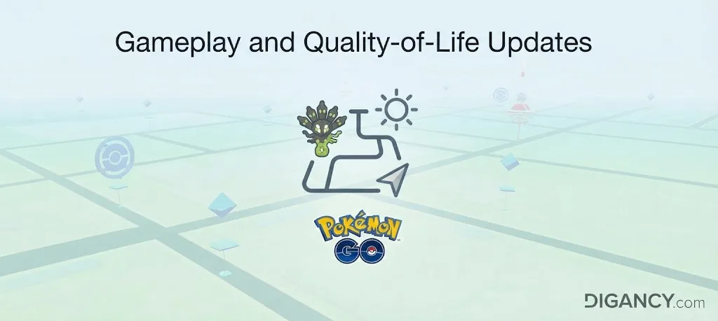 Pokémon GO Gameplay and Quality-of-Life Updates (October 2026) 1 Gameplay and Quality-of-Life Updates