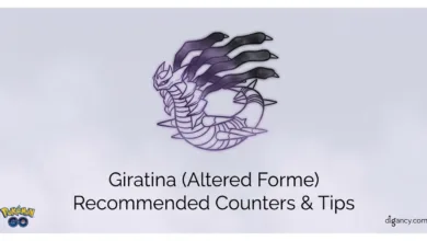 Giratina (Altered Forme) Recommended Counters