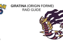 Giratina (Origin Forme) Recommended Counters