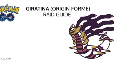 Giratina (Origin Forme) Recommended Counters