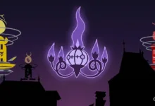 Mega Chandelure Debuts