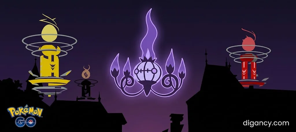 Mega Chandelure Debuts during Super Mega Raid Day (October 2026) 1 Mega Chandelure Debuts