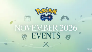 The Complete List of November 2026 Pokémon GO Events 2 November 2026 Pokémon GO Events