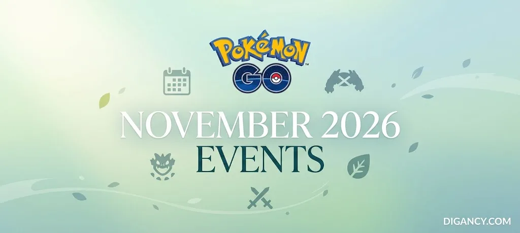 November 2026 Pokémon GO Events
