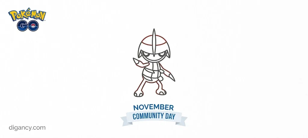 Pawniard Community Day (November 2026) 1 Pawniard Community Day (November 2026)