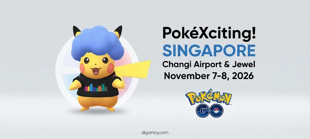 PokéXciting Event in Singapore