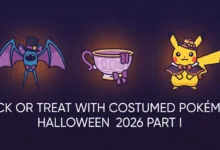 Pokémon GO Halloween 2026 Part 1
