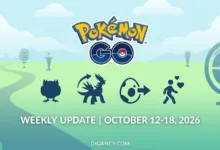 Pokémon GO Weekly Update (October 12, 2026)