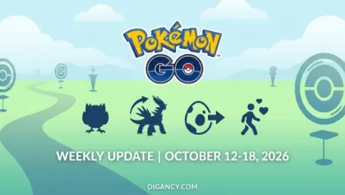 Pokémon GO Weekly Update (October 12, 2026)