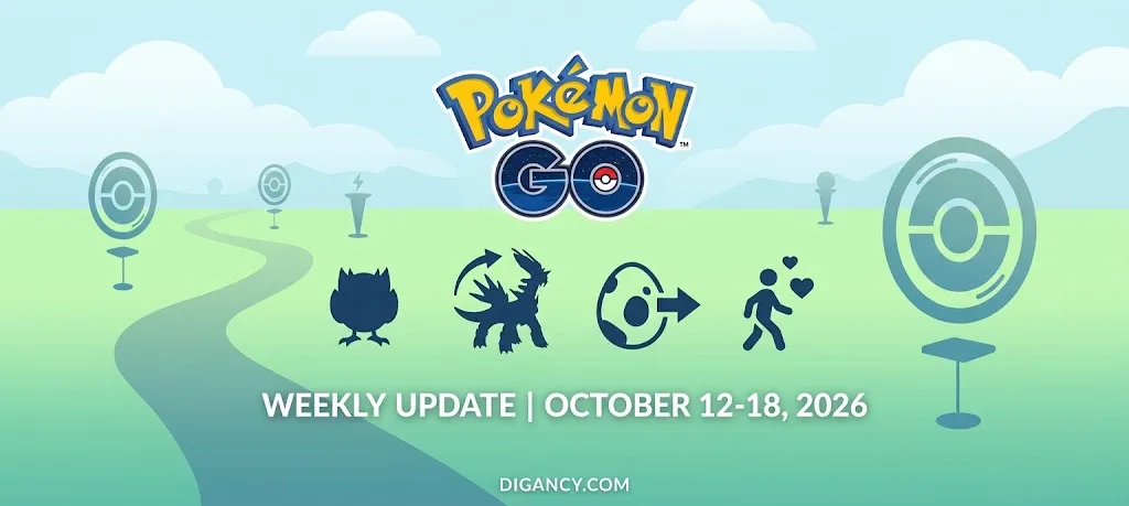 Pokémon GO Weekly Update (October 12, 2026)
