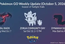 Pokemon GO Weekly Update October 5 2026