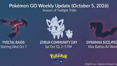 Pokemon GO Weekly Update October 5 2026