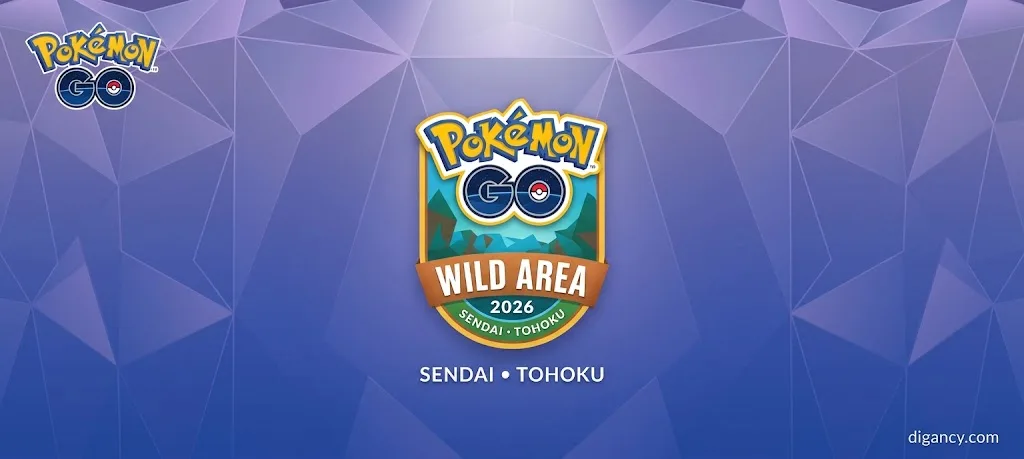 Pokémon GO Wild Area 2026: Sendai, Japan