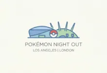 Pokémon Night Out Event in Los Angeles and London