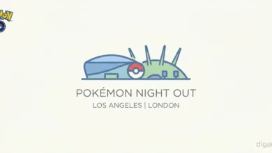 Pokémon Night Out Event in Los Angeles and London