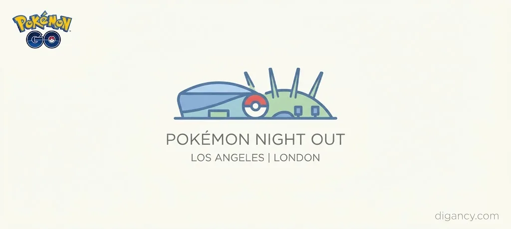 Pokémon Night Out Event in Los Angeles and London