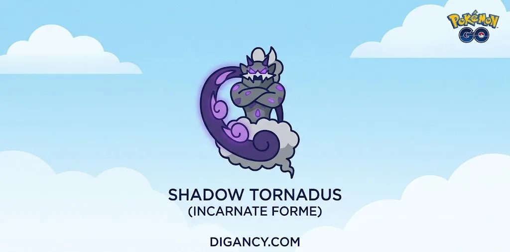 Shadow Tornadus (Incarnate Forme) Recommended Counters